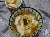 Bubur Ayam Kuah Soto