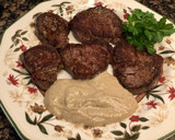 Foto del paso 18 de la receta: Solomillo con salsa de setas y salsa parís