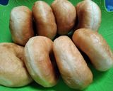 Foto langkah ke 5 dari resep Donat Ubi Jalar Putih sederhana anti gagal.