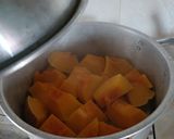 Foto langkah ke 1 dari resep Kue Talam Labu Kuning Lumer.