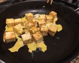 A picture of step 5 of Pan fried tofu 🥡.