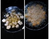 Foto langkah ke 1 dari resep Bakso Tiram + Tahu Gulung Vegan Handmade.