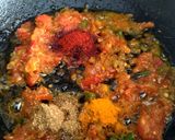 A picture of step 7 of Bengali Potato Omelette Curry.