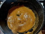 کاچی آرد سمولینا و آرد نخودچی🥣