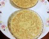 A picture of step 8 of Payesh / Kheer.