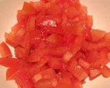 Foto del paso 1 de la receta: Huevo revuelto con tomate