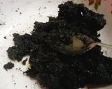 Hình bước làm 2 của món Chè trôi nước nhân mè đen