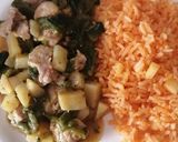 Foto del paso 3 de la receta: Carne de Puerco con Rajas y Papas