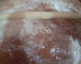 A picture of step 3 of Doughnut knots.