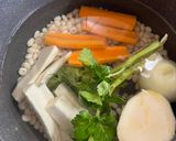 Fehér bab leves recept fázis 2 fotója