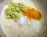 A picture of step 5 of Traditional Gujarati Dhokla.