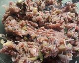 Foto del paso 6 de la receta Hamburguesas de ternera, berenjena, calabacín y cebolla