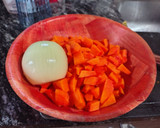 Foto del paso 1 de la receta: Tarta de zapallo y cebolla caramelizada