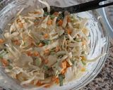 Foto del paso 3 de la receta: Bakwan (tortillas verduras de Indonesia)