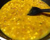 A picture of step 6 of Frozen corn curry.