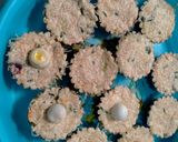 Foto langkah ke 3 dari resep Tahu fantasi bihun topping telur puyuh.
