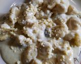 Foto del paso 6 de la receta: Ñoquis con salsa a los 4 quesos fácil (sin crema)