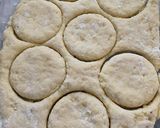 Une image de l'étape 1 de Scones anglais.