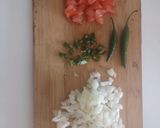 A picture of step 1 of Restaurant style Anday chanay (eggs and chickpea curry).