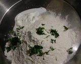 A picture of step 1 of Butter Naan.
