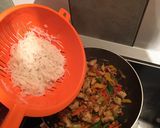 Az örök kedvenc- csirkés Pad Thai 😋🍝 recept fázis 3 fotója