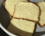 A picture of step 1 of Chilli Cheese Toast.