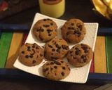 A picture of step 7 of Eggless-Cranberry-Almonds & Chocolate Chips Cookies.