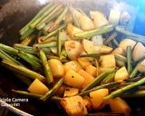 सहजन आलू की लाजीज सब्जी (sahjan aloo ki lajiz sabzi recipe in Hindi) रेसिपी चरण 3 फोटो