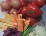 Foto langkah ke 1 dari resep Shakshuka Mediteranian style🍗🍅🥚.
