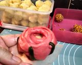 Foto langkah ke 7 dari resep Pao mawar.