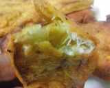 A picture of step 3 of Crispy raw Banana fritters.