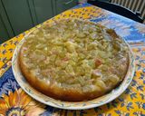 Une image de l'étape 19 de Gâteau renversé rhubarbe et citron.