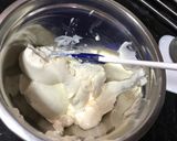 A picture of step 6 of Eggless: No-Bake & No-Gelatin Mango Cheesecake.