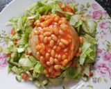 A picture of step 2 of Jacket potato.