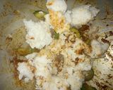 Foto langkah ke 3 dari resep Nasi Goreng Rendang.