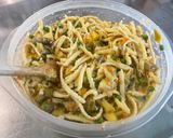 Une image de l'étape 16 de Gratin de spätzles à l’ananas, fromage et petits légumes.