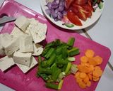 Foto langkah ke 1 dari resep Tahu kuah asam manis.