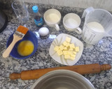 Foto del paso 1 de la receta: Scones dulces deliciosos y fáciles ❤️