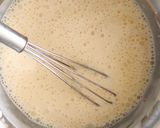 A picture of step 3 of Orange (mandrin)Posset.