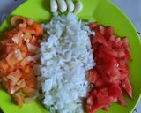 Harcsapaprikás galuskával recept fázis 2 fotója
