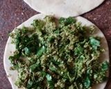 A picture of step 3 of Broccoli paratha.
