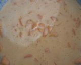 A picture of step 3 of Jhat phat creamy mango dessert.