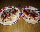 A picture of step 3 of Dahi bhale.