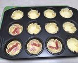 Une image de l'étape 2 de Petites quiches apéro.