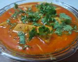 A picture of step 9 of Gatte dhokli ki sabji.