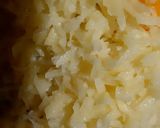 A picture of step 3 of Hash browns.