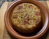 Foto del paso 7 de la receta: Tortilla de Arroz, Tomate y Queso