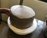 Foto del paso 11 de la receta: Pastel de chocolate
