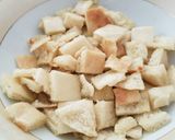 A picture of step 2 of Crispy bread.