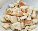 A picture of step 2 of Crispy bread.